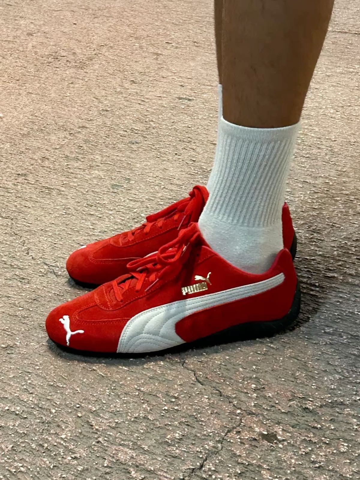 PUMA SPEED CAT RED