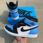 AIR JORDAN 1 HIGH UNC TOE