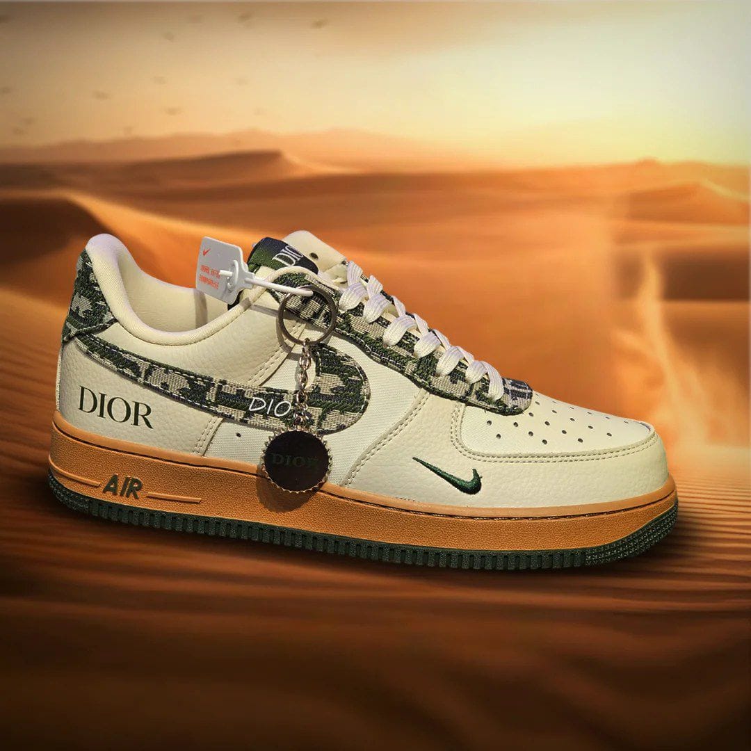NIKE AIRFORCE CUSTOM DIOR KEYCHAIN 2025