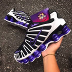 NIKE SHOX TL PURPLE WHITE