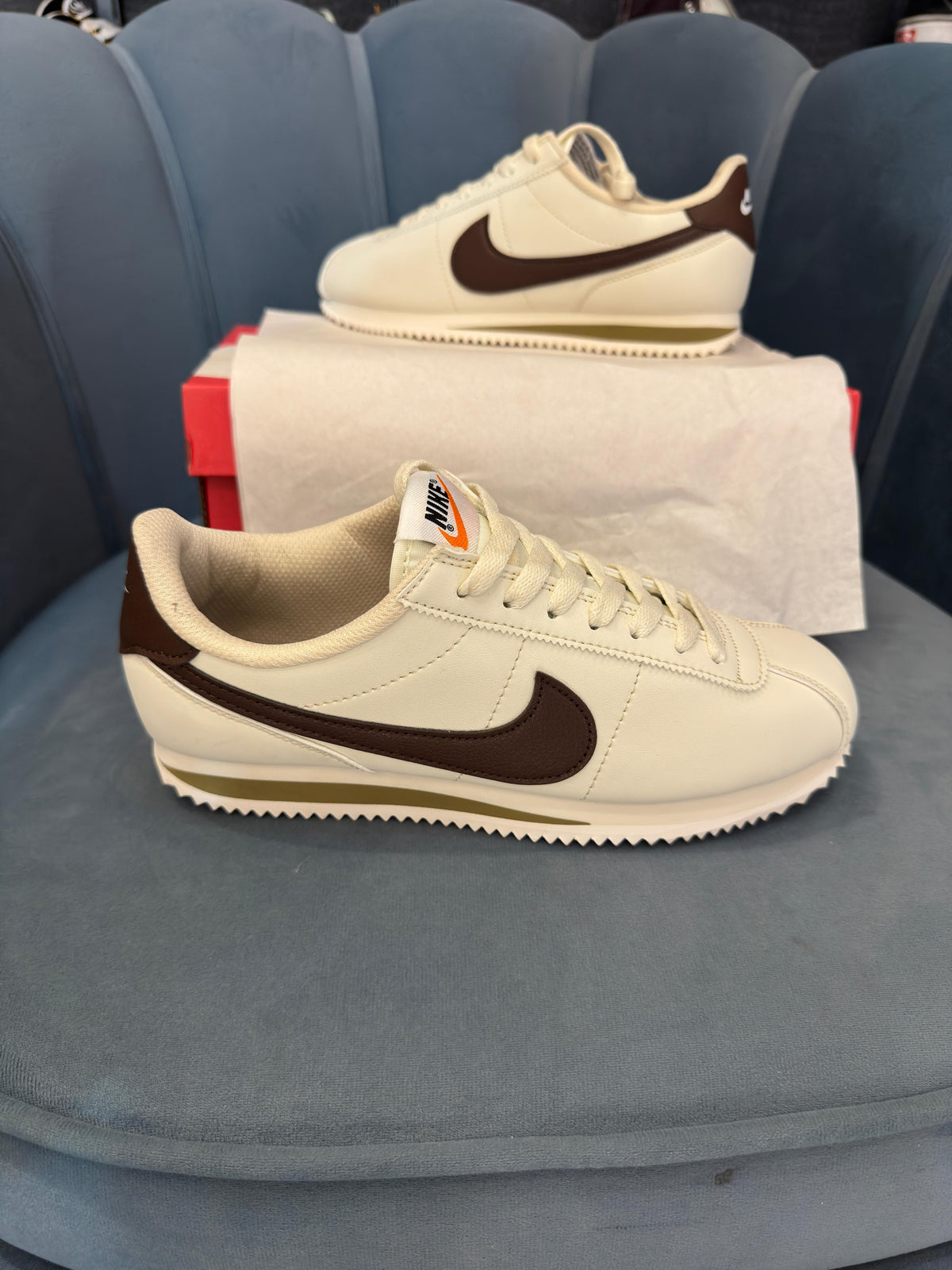 NIKE CORTEZ BROWN