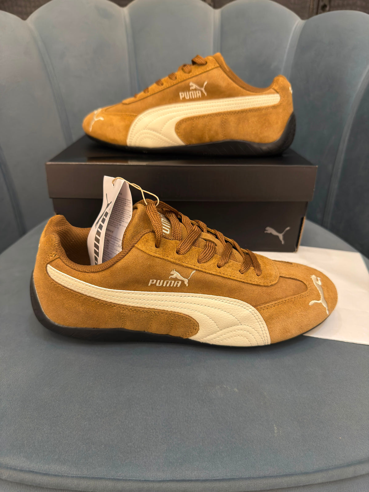 PUMA SPEED CAT BROWN
