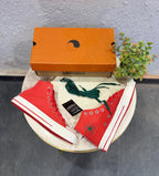CONVERSE CHUCK 70 HI LEGACY RED