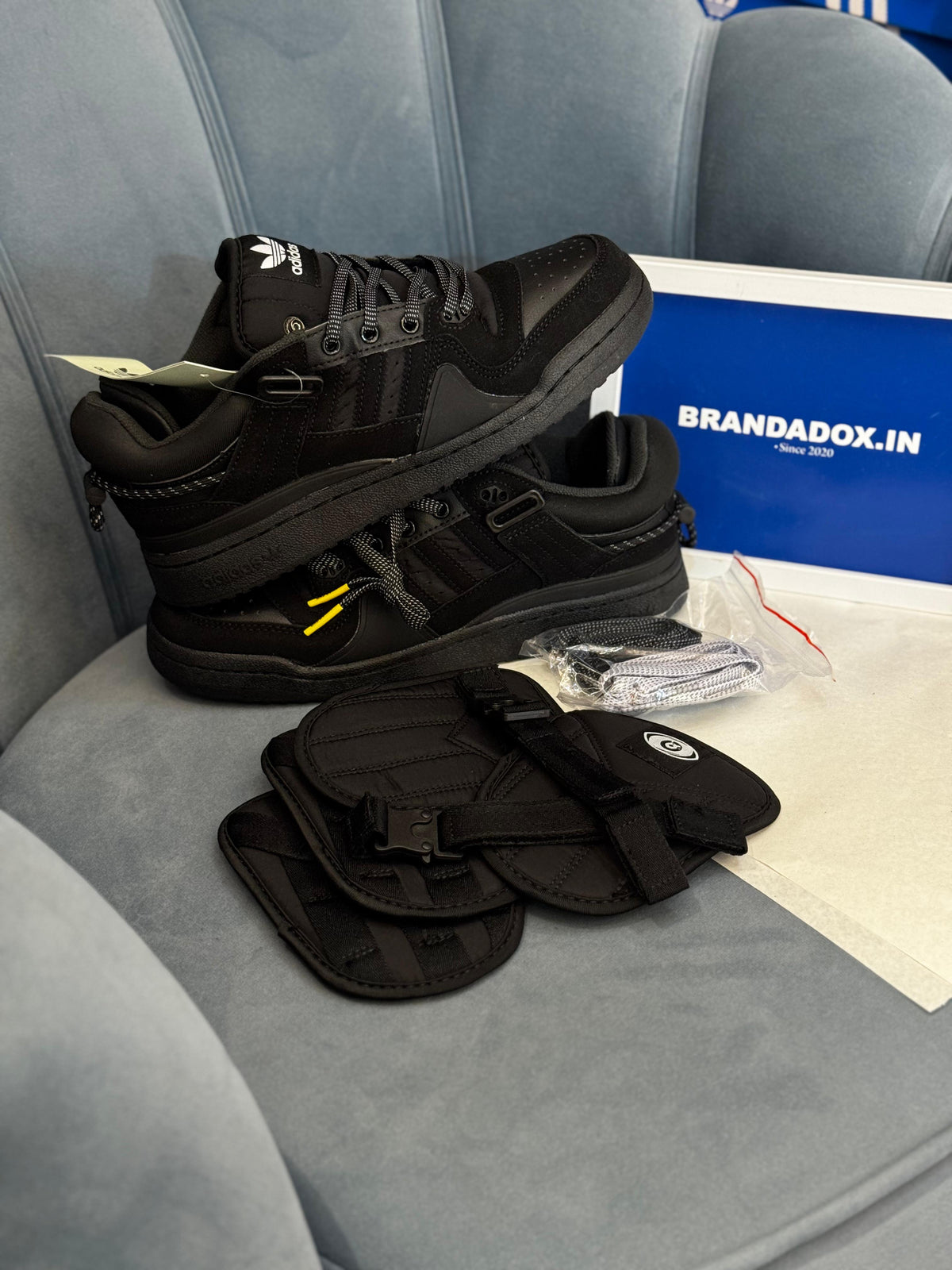 ADIDAS  FORUM BAD BUNNY BLACK