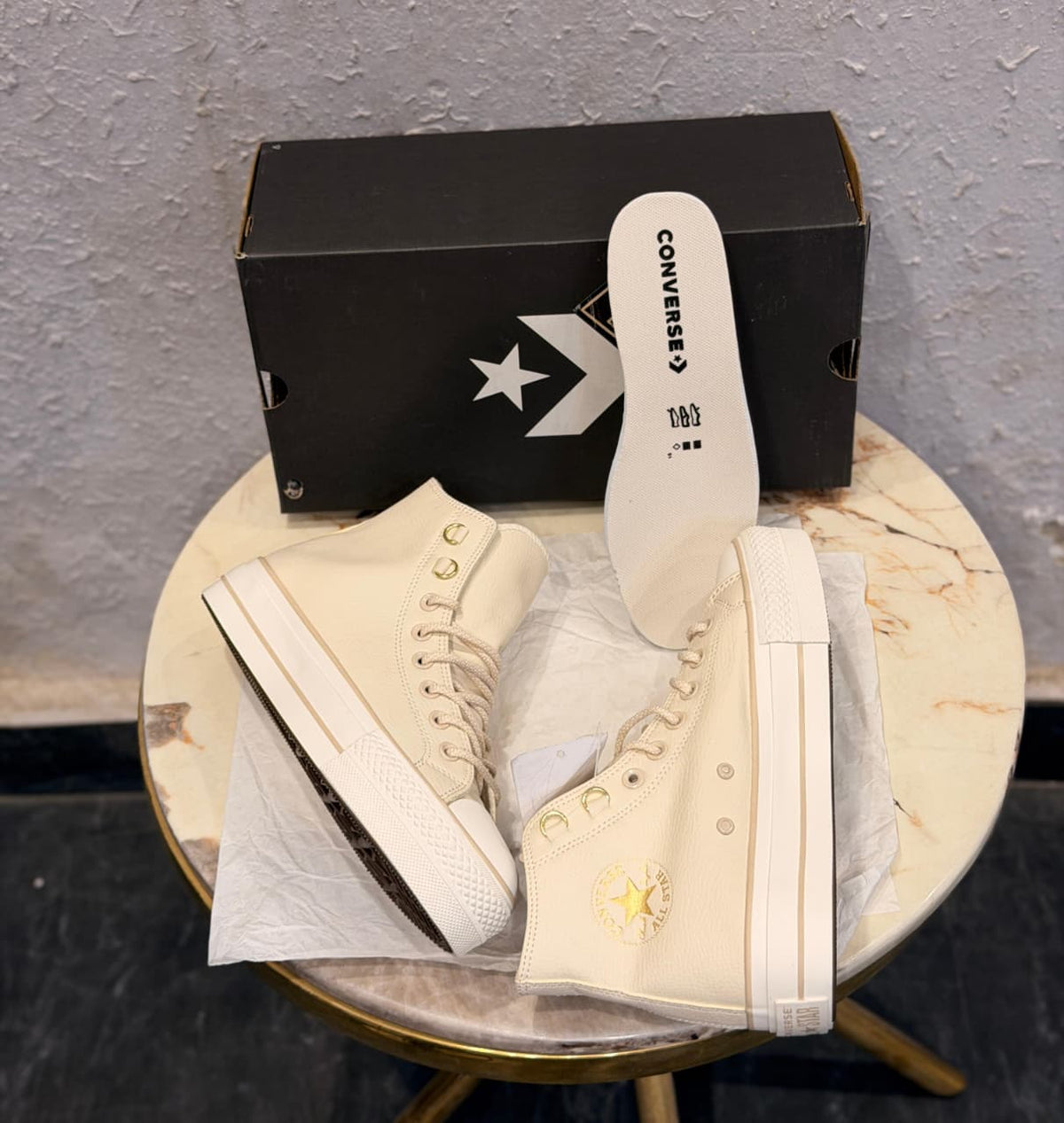 CONVERSE CHUCK 70 HI LEGACY BEIGE