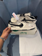 NIKE SB DUNK STUSSY BLACK S
