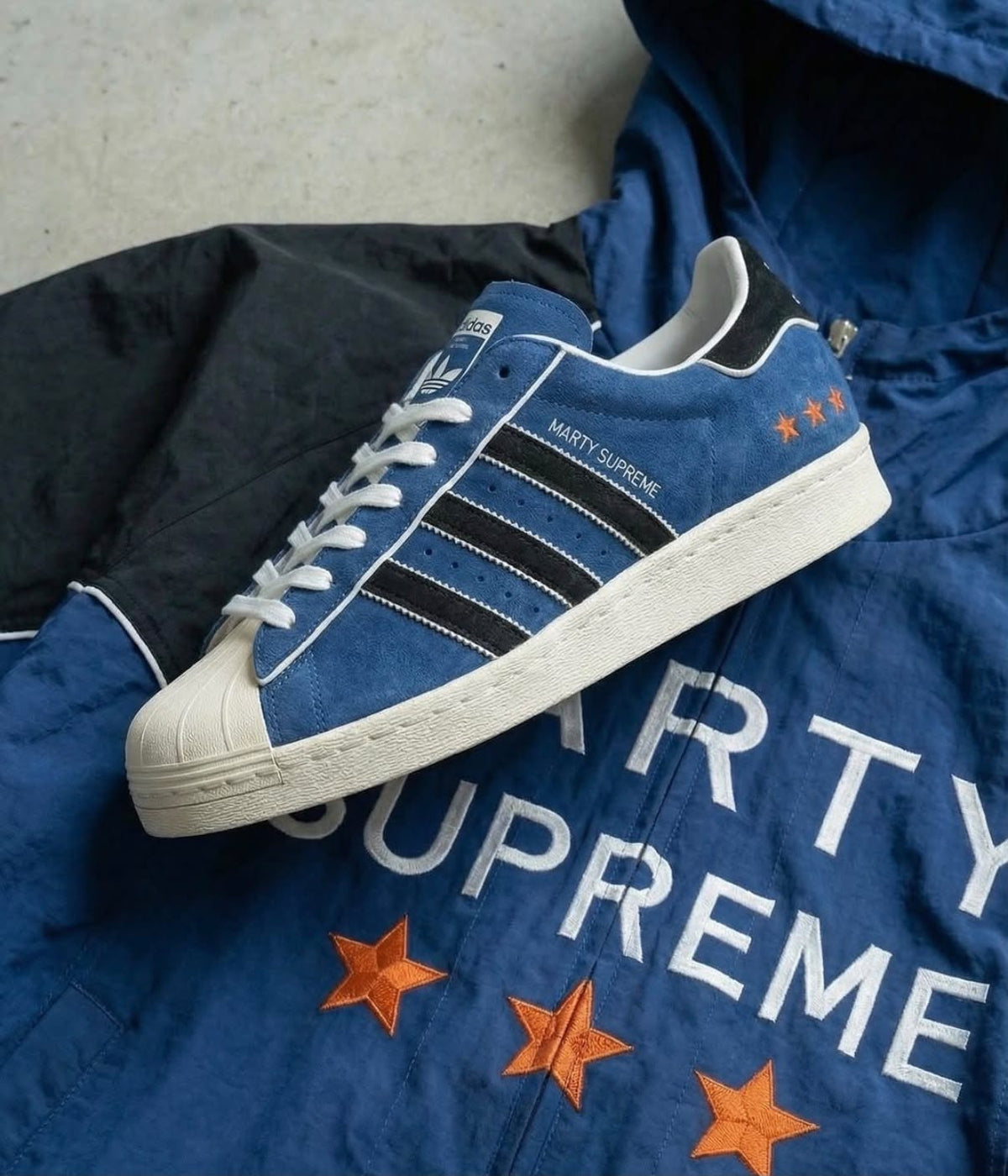 ADIDAS ORIGINALS  SUPERSTAR MARTY SUPREME