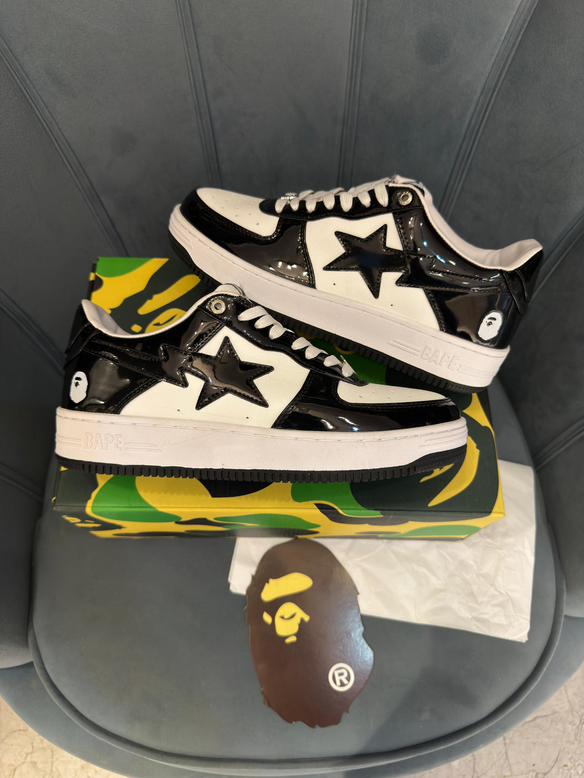 AIRFORCE 1 A BATHING APE BAPE