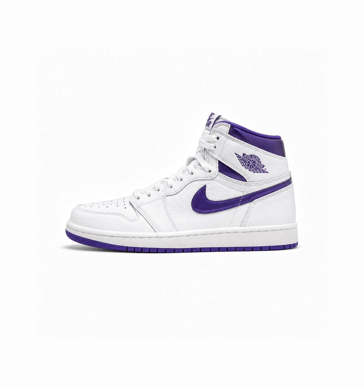 NIKE AIR JORDAN 1 RETRO HIGH COURT PURPLE