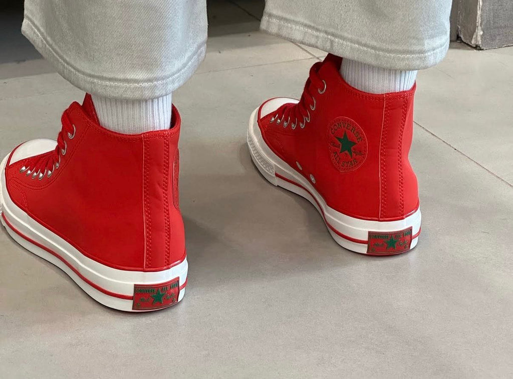 CONVERSE CHUCK 70 HI LEGACY RED