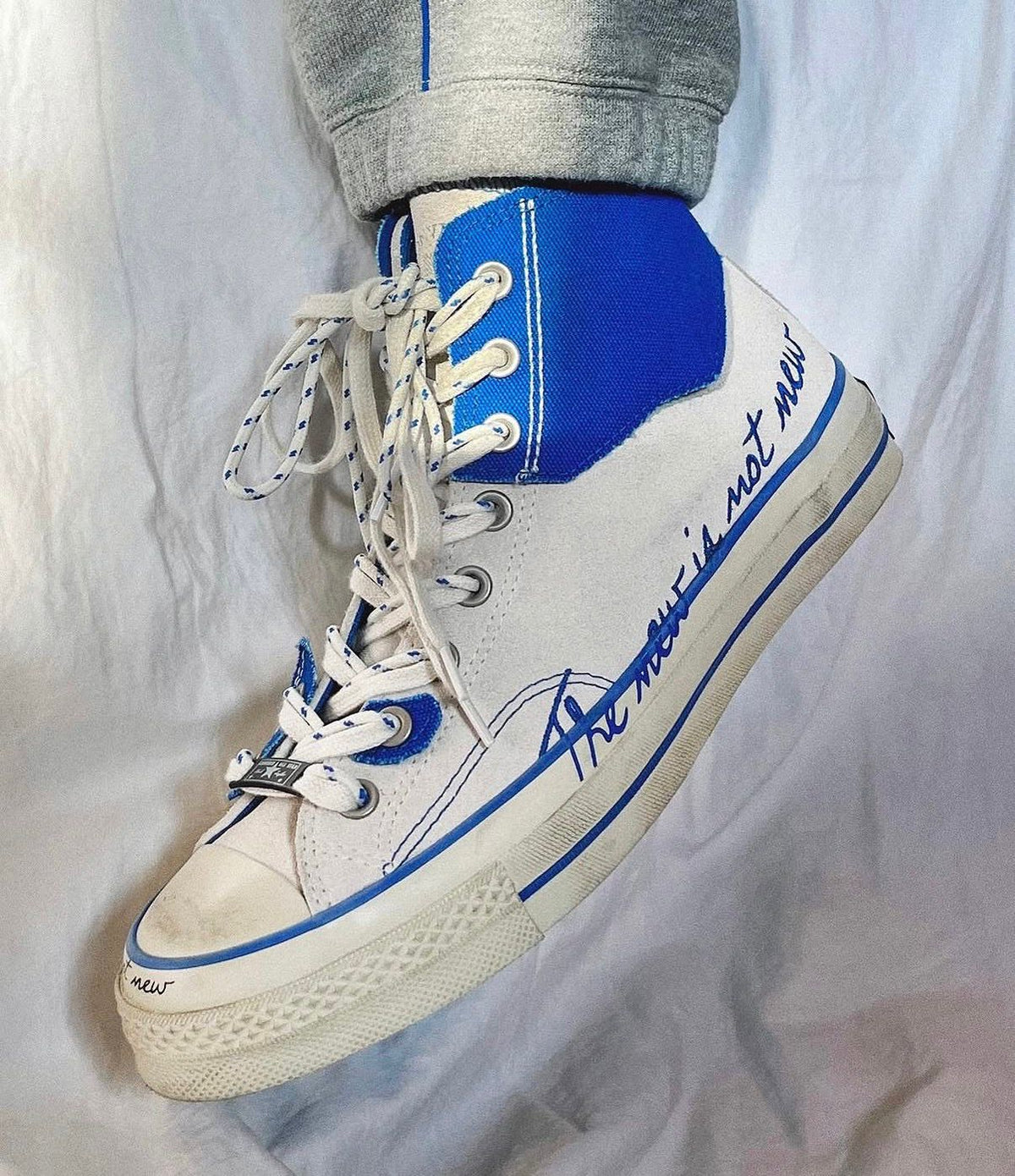 CONVERSE CHUCK 70 ADERERROR WHITE BLUE MID