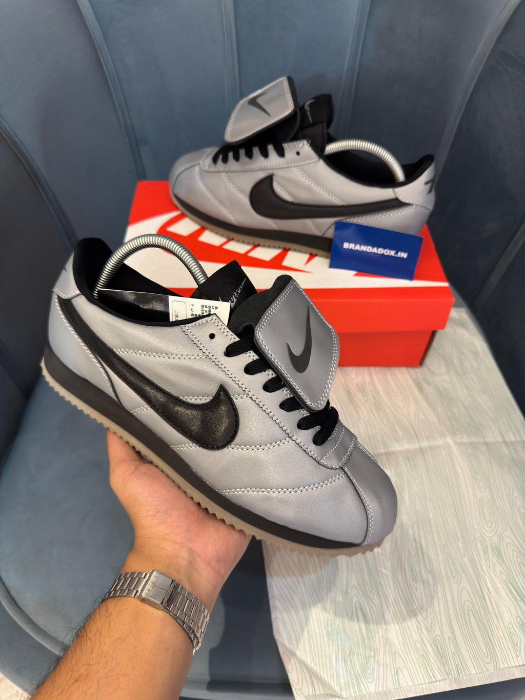 NIKE CORTEZ SE TIEMPO GREY