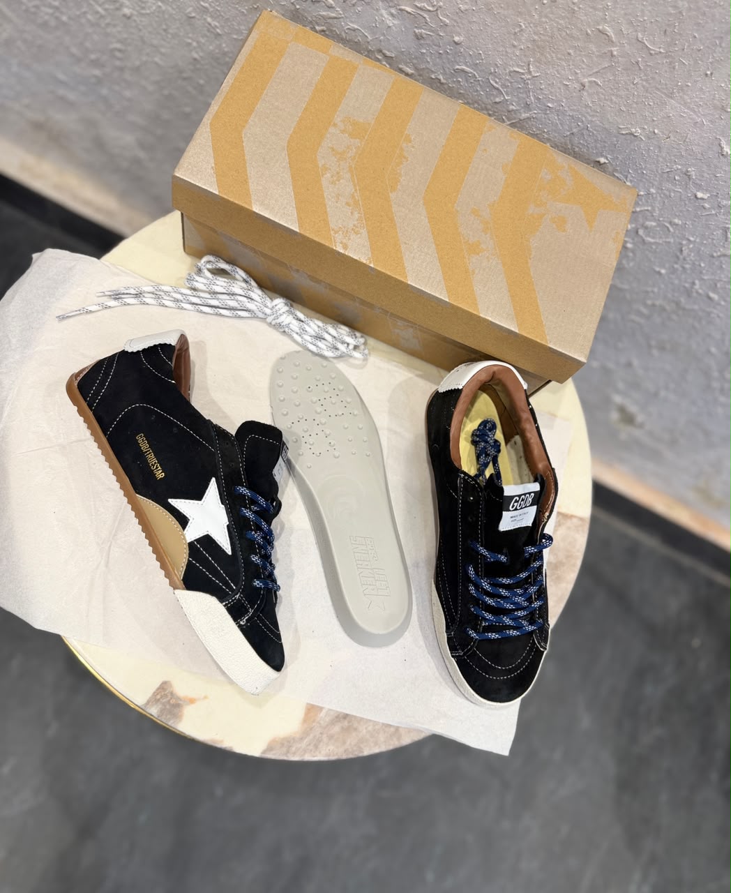 GOLDEN GOOSE TRUE STAR BLACK