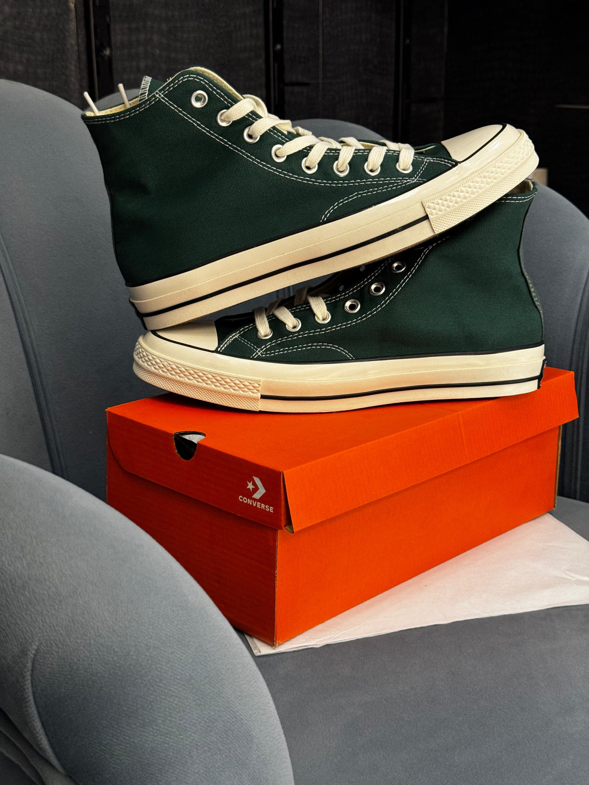 CONVERSE CHUCK TAYLOR 70's GREEN
