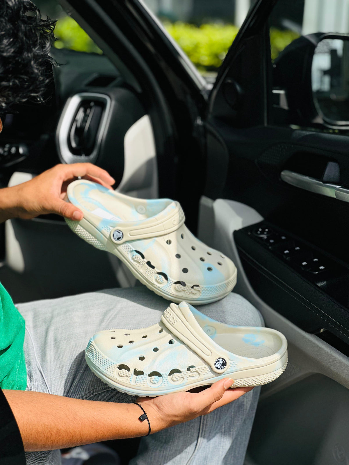 CROCS BAYA CLOG PRINT
