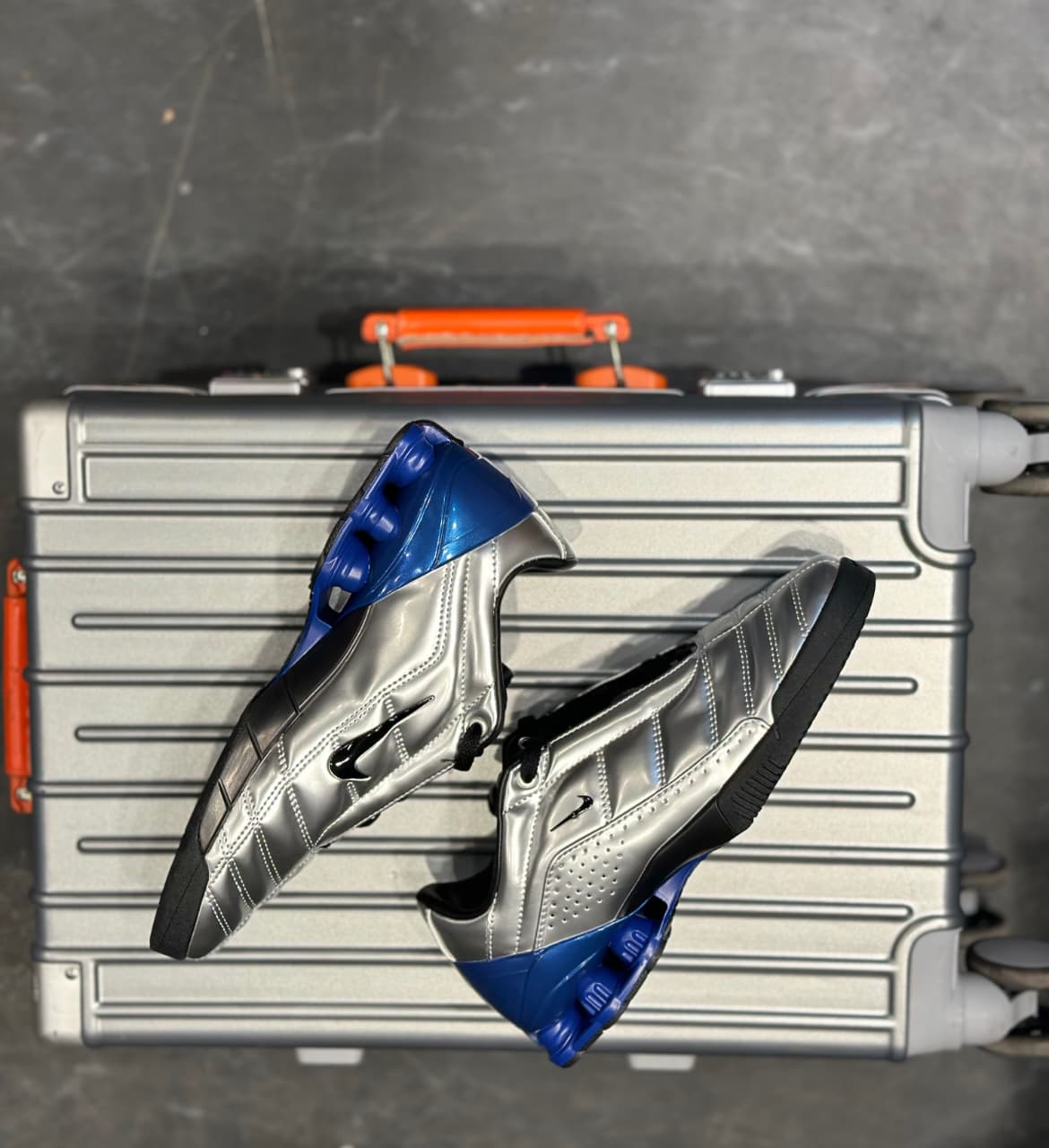 NIKE TOTAL 90 SILVER BLUE  AMSTERDAM