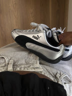 PUMA SPEED CAT FULL METALLIC SILVER