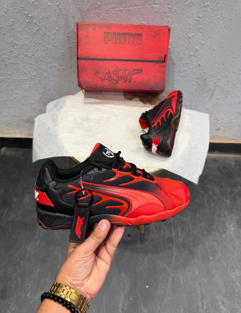 PUMA INHALE ASAP FORMULA 1 EDITION