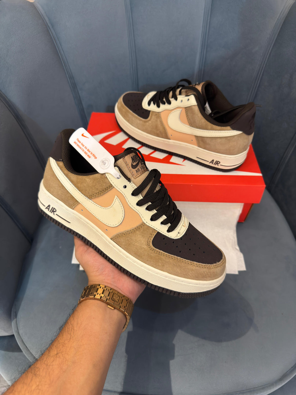 NIKE AIRFORCE HEMP COCONUT MILK