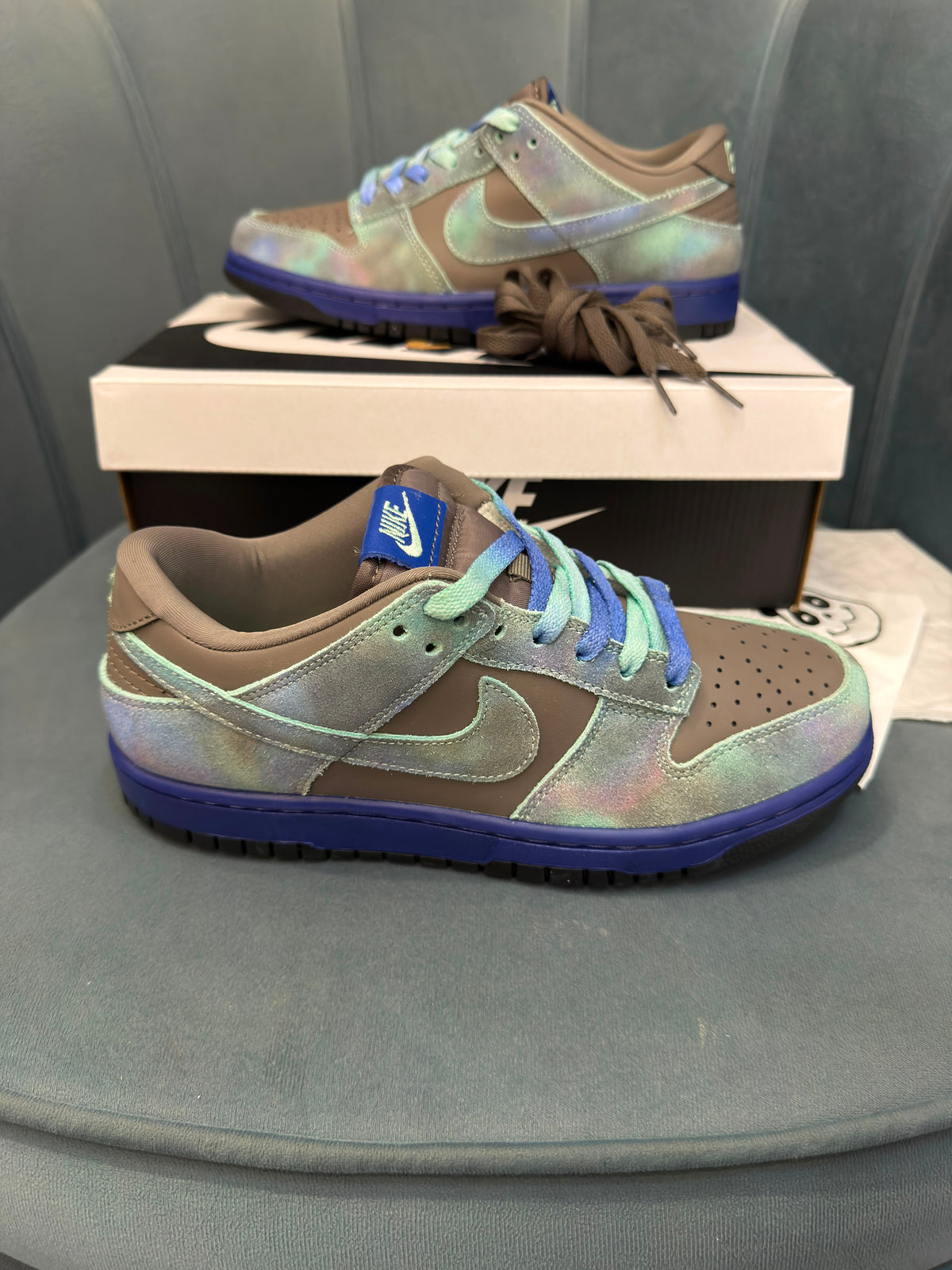 NIKE SB DUNK PANDA CAVE STONE