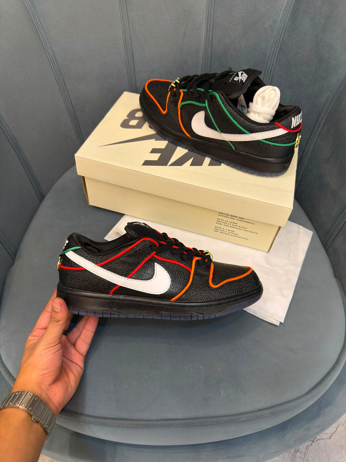 NIKE SB DUNK LOW BRONX GIRLS STRIKE