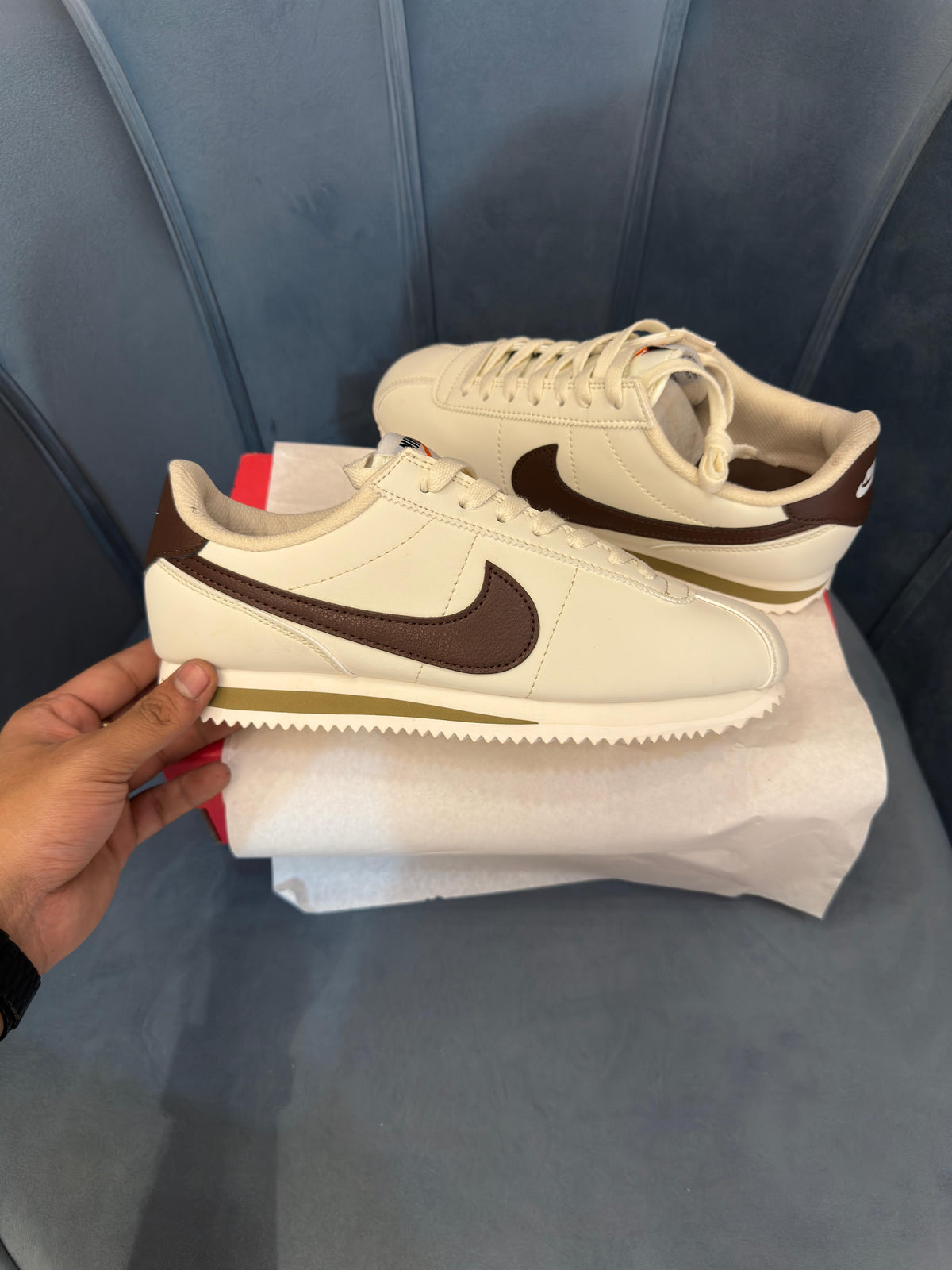 NIKE CORTEZ BROWN