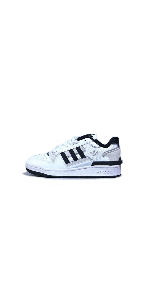 ADIDAS FORUM EXHIBIT BLACK/WHITE