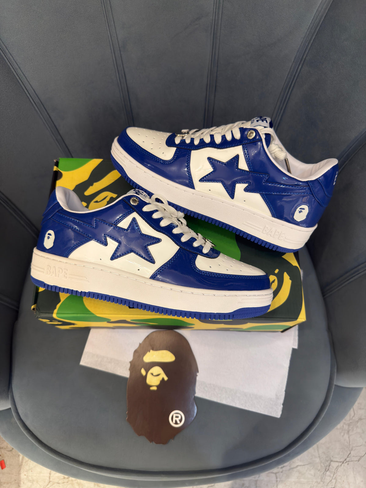 AIRFORCE1 A BATHING APE BAPE