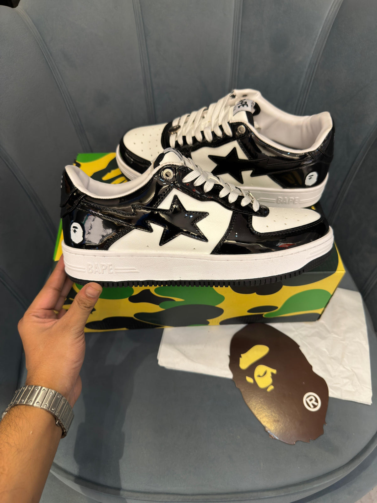 AIRFORCE 1 A BATHING APE BAPE