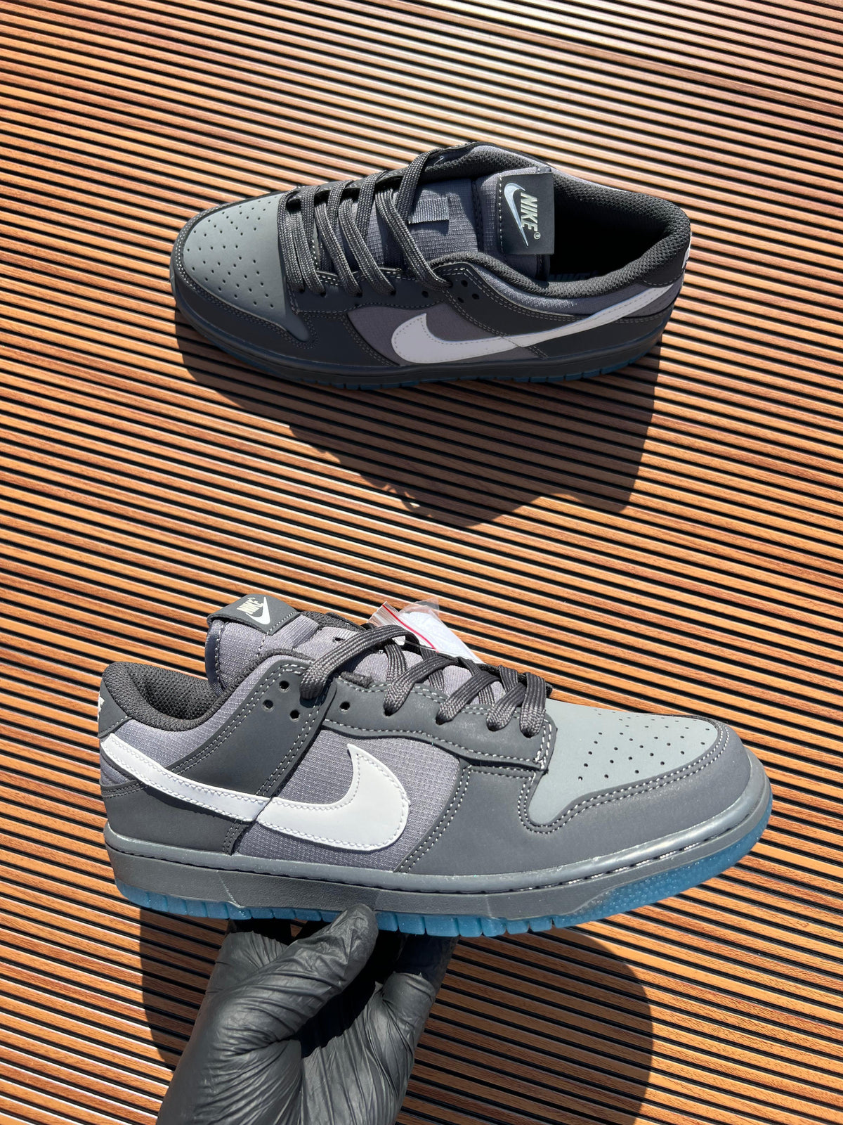 NIKE SB DUNK LOW ANTHRACITE