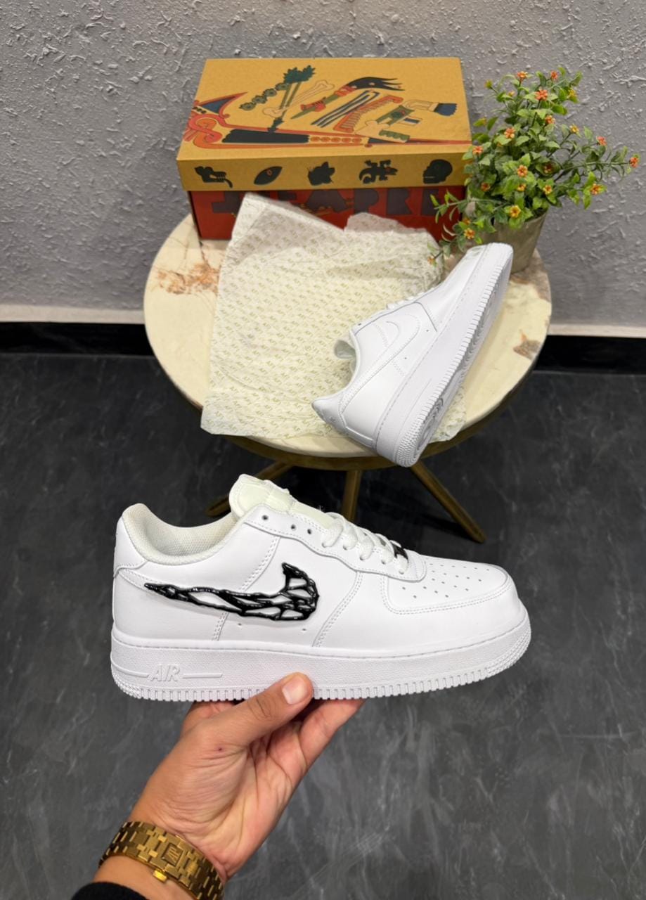 NIKE AIRFORCE ONE MOLTEN METAL VENOM