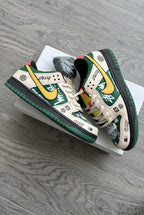 NIKE SB DUNK X STUSSY JUST DO IT