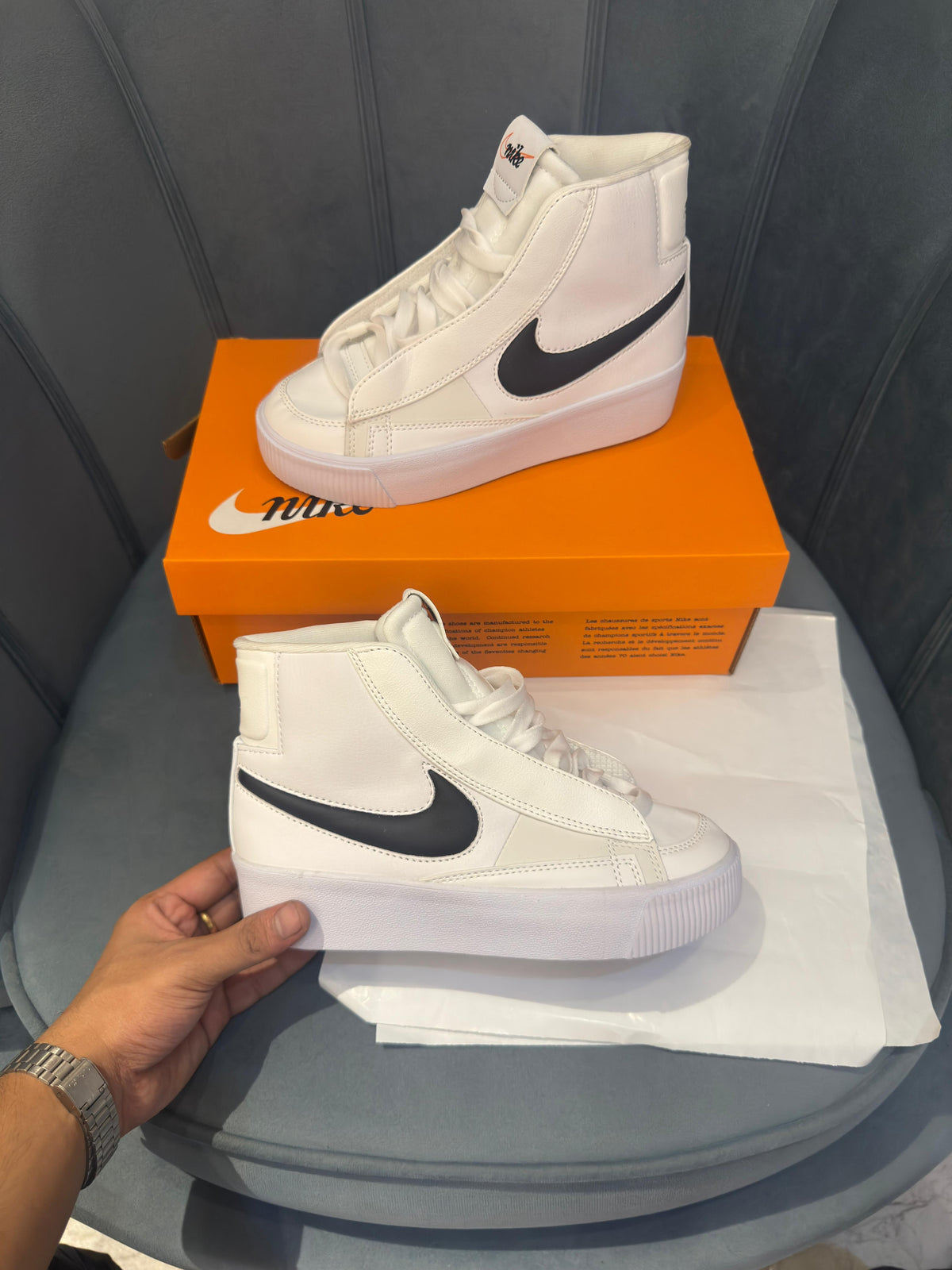 NIKE BLAZER HIGH PLATFORM