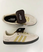ADIDAS SAMBA WALES BONNER BEIGE ECRTIN BROWN