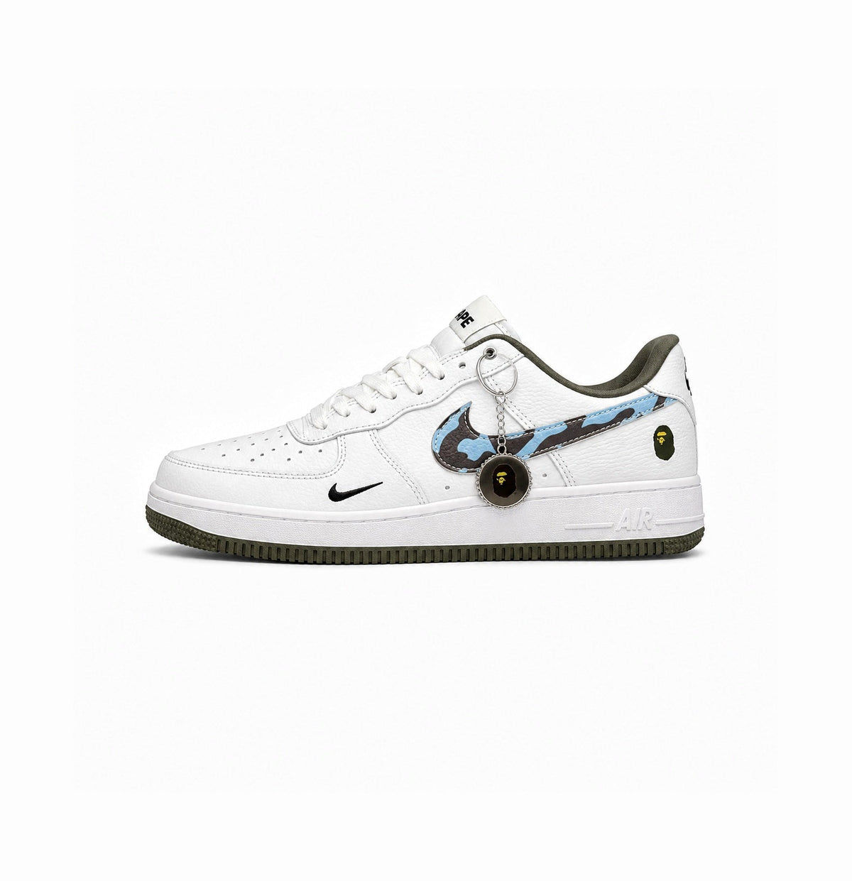 NIKE AIRFORCE BAPE CAMO 2025