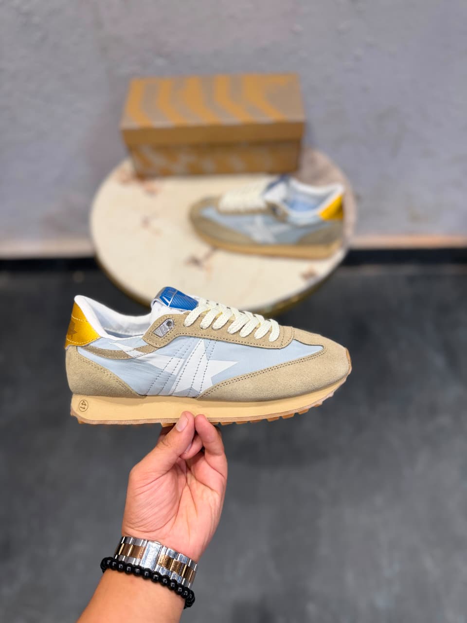GOLDEN GOOSE MARATHON SNEAKERS