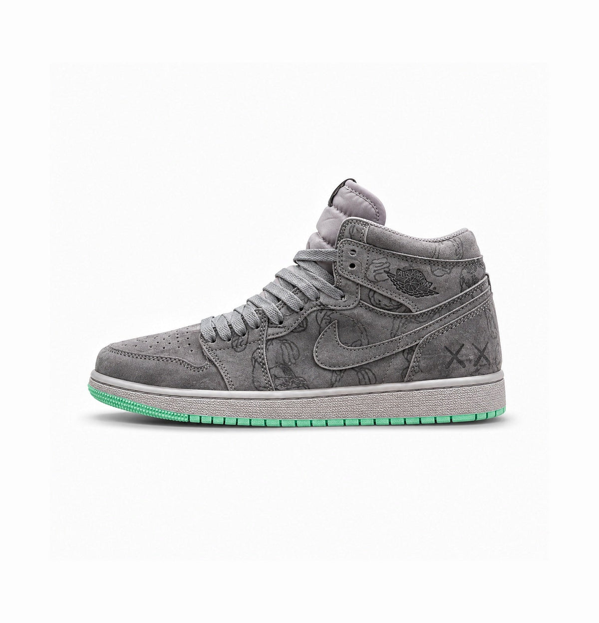 AIR JORDANS ONE KAWS