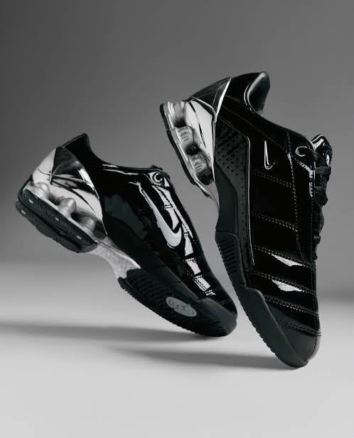 NIKE TOTAL 90 BLACK SILVER AMSTERDAM