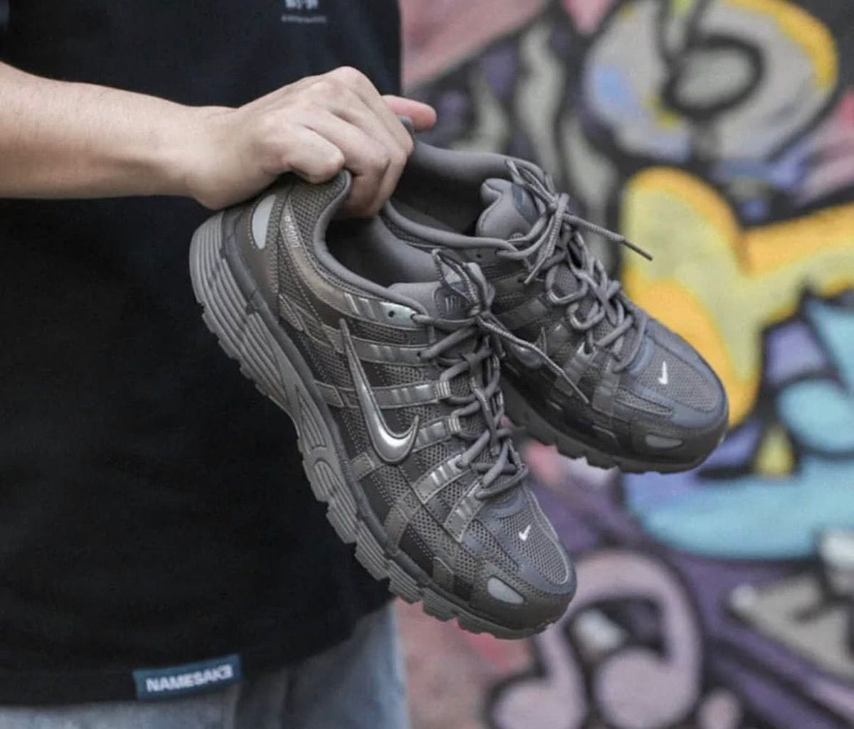 NIKE P 6000 TRAINER GREY