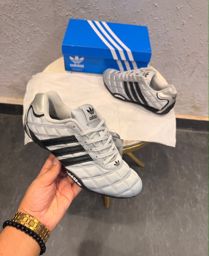 ADIDAS ORIGINALS SUPERSTAR ADIRACES LOW SULVER
