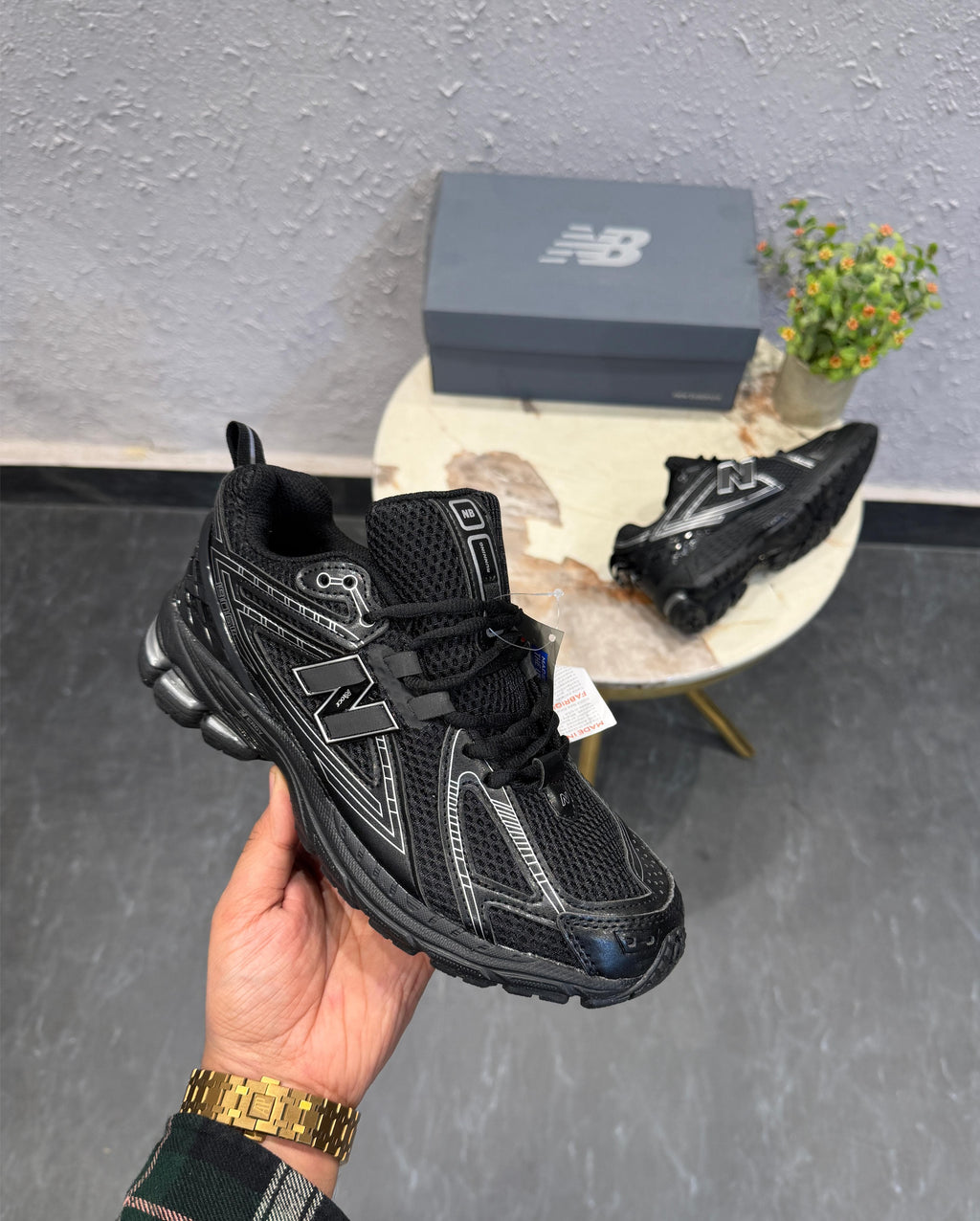 NEW BALANCE 1906 BLACK