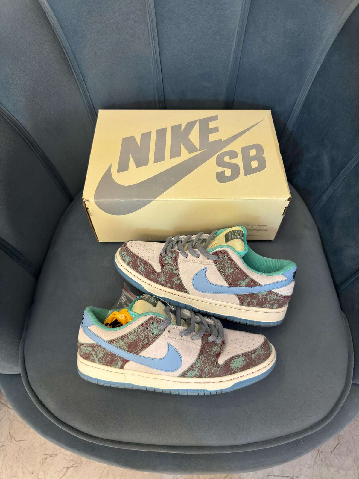 NIKE SB DUNK LOW X CRENSHAW SKATE CLUB