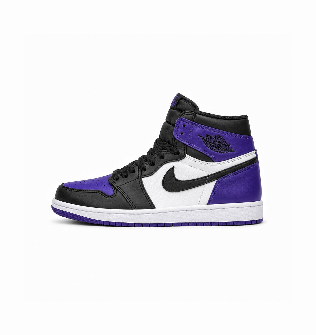 AIR JORDAN RETRO 1 MID PURPLE COURT