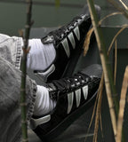ADIDAS ORIGINALS SUPERSTAR PREDATOR BLACK SILVER