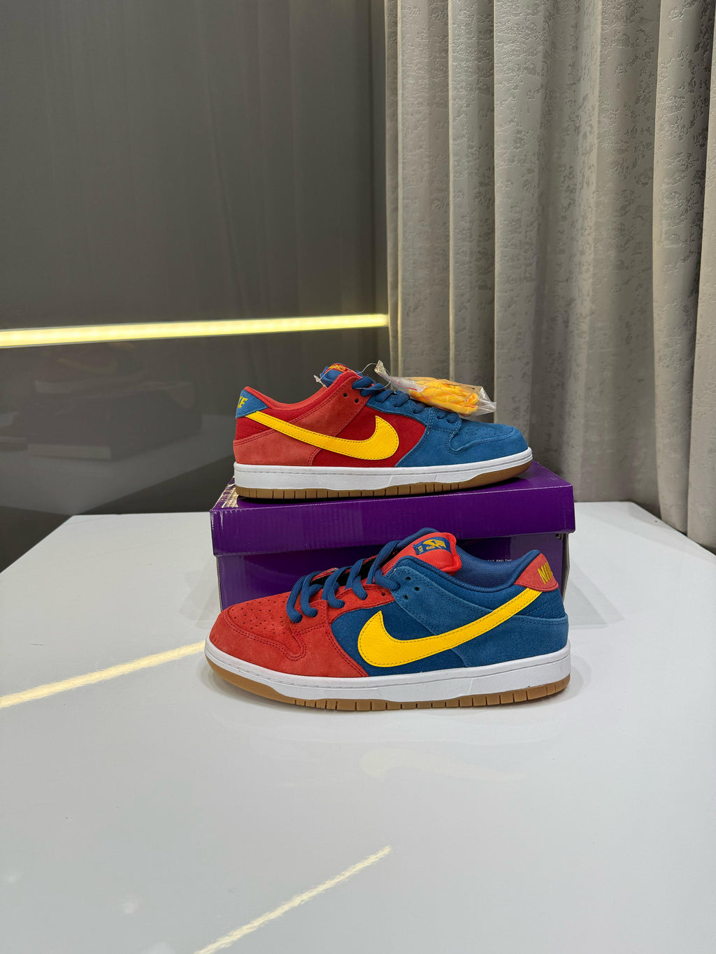 NIKE SB DUNK LOW FC BARCELONA  CATALONIA