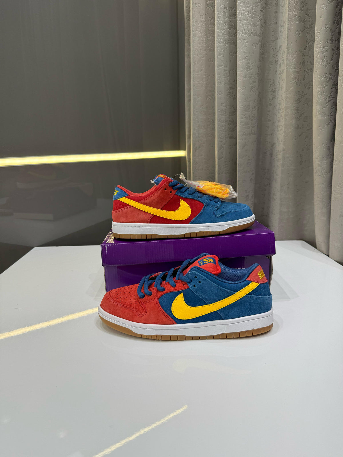 NIKE SB DUNK LOW FC BARCELONA  CATALONIA