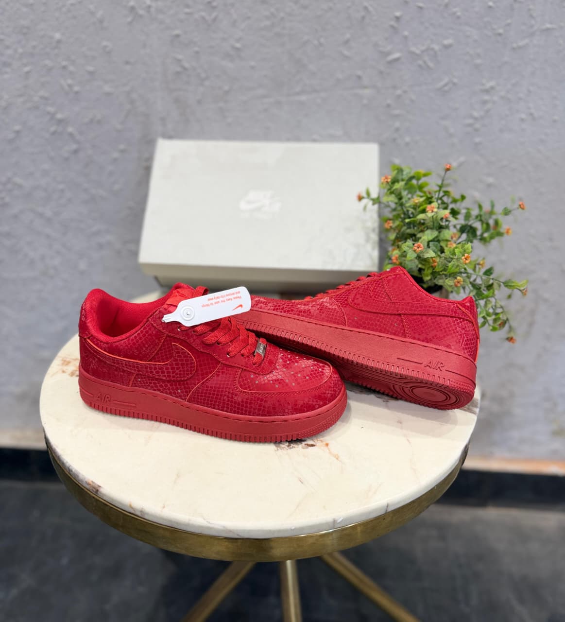 NIKE AIRFORCE KOBE BRYANT RED