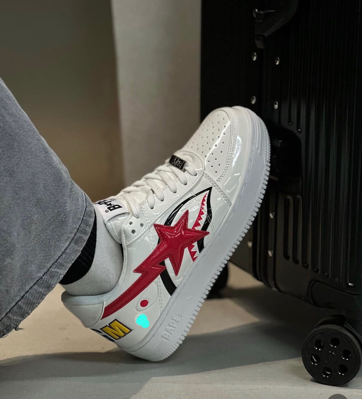 A BATHING APE BAPE STA OS