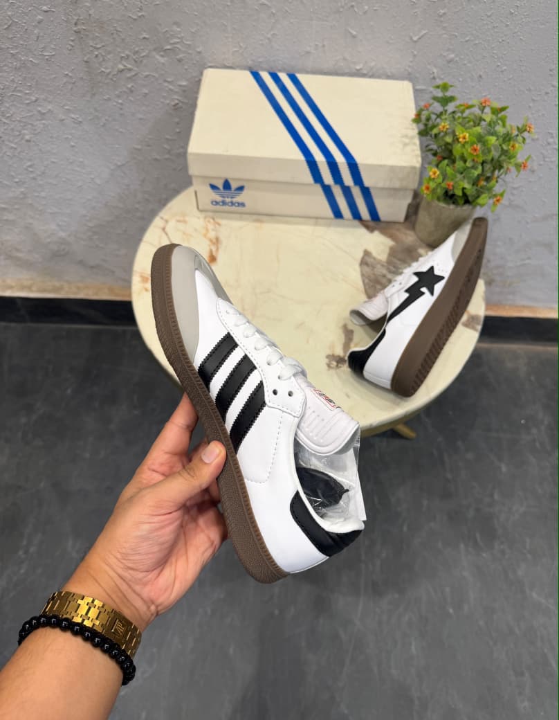 ADIDAS ORIGINALS SAMBA X A BATHING BAPE