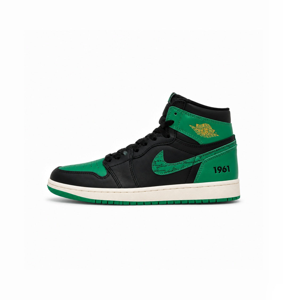 AIR JORDANS RETRO 1 MID BEST GOLF